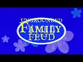 Ungrounded Family Feud Logo History 2002-present