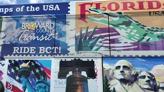 BCT Behind the Scenes America 250 Anniversary Bus Wrap