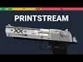Desert Eagle Printstream - Skin Float And Wear