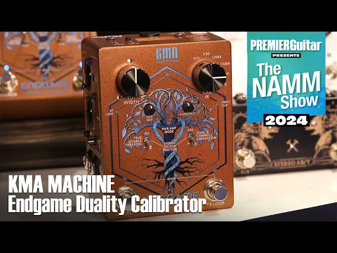 KMA Machines Endgame Amp And Cab Sim | Delicious Audio