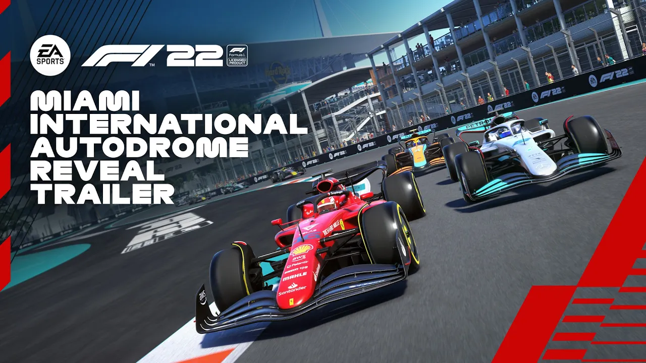 F1 22 เทรลเลอร์ Miami sizzle