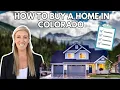 Step-by-Step Guide to Buying a Home in Colorado 2025 Edition