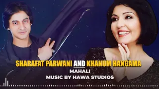 Sharafat Parwani Hangama Mahali محلي New Song 
