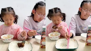 当你试图跟孩子讨论“苦度”，她的反应太真实了！全场笑到停不下来！