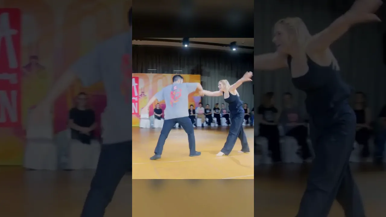 🕺West Coast Swing Improv Freestyle Dance by Ben Morris & Alexis Garrish