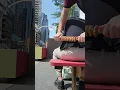 Bench Massage Downtown Montreal Place Ville-Marie Ring Spot