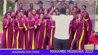 BUGURUNI SDA CHOIR MAKAMBI MSINGWA 2023 