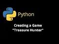Python Game Treasure Hunter