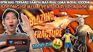 HOKI MODAL 1000 DM SPIN EVO GUN AUG TERBARU BISA SAMPE LEVEL MAX😱