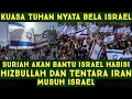 KUASA TUHAN NYATA BELA ISRAEL SURIAH AKAN BANTU ISRAEL HABISI HIZBULLAH TANGGAPAN PDT RISULI LUBIS