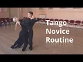 Download Lagu Tango (Novice Level) Choreography - Chasse and Spanish Drag to PP