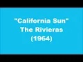The Rivieras: California Sun (1964)