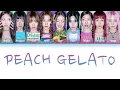 TWICE (트와이스) - PEACH GELATO [Color Coded Lyrics]