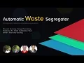Automatic Waste Segregator using Machine Learning and Image Processing