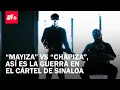 El dia que estallo la Guerra en el Cartel de Sinaloa La Mayiza vs La Chapiza - En Punto