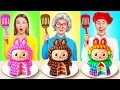 Download Lagu Me vs Grandma Cooking Challenge | Amazing Cooking Hacks by Multi DO Challenge