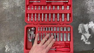 TEKTON Inch Drive 12-Point Socket Ratchet Set - Review