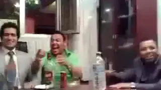 يوم الدرو بيها العماره حزنت   جلسة  فهد نوري و عماد الريحاني و علي حاتم و محمد الرحال دندنها