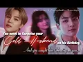 Lagu [JIMIN FF] When you went to Surprise your Cold Husband on his Birthday and caught him cheating | JK