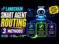 LangChain Multi-Agent Routing Explained System Prompt vs Enum vs Discovery Tool