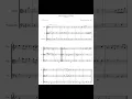 J.C. Bach March in F, W.A. 22, Arr. for String Trio #orchestral #composer #classicalmusic #shorts