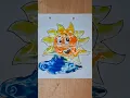 Download Lagu Sun #artistyalcove #art #colure #viralshort #watercolor #trendingshort