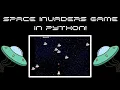Space Invaders Game in Python