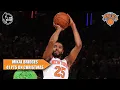 Mikal Bridges SHOWS OUT with 41 PTS on Christmas Day at Madison Square Garden NBA on ESPN