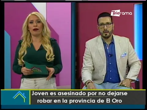 Sujetos asaltaron a ciudadanos en Machala