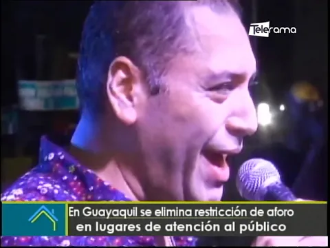 En Guayaquil se elimina restricción de aforo en lugares de atención al público
