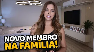 NOVO MEMBRO NA FAMÍLIA!