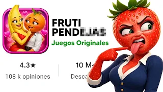 Las FRUTINOVELAS tienen JUEGOS… 😳