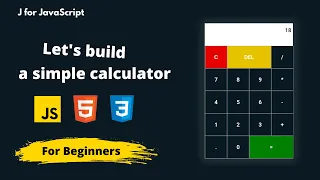 Let s Build A Simple Calculator Using HTML 5 CSS JS - For Beginners