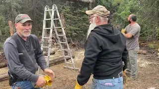 Building a low budget loafing shed 0 spent