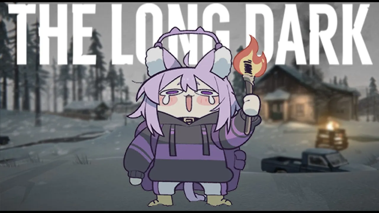 【 The Long Dark 】寒くなってきたし雪山れっつご～～❄️✦【 猫又おかゆ/ホロライブ 】