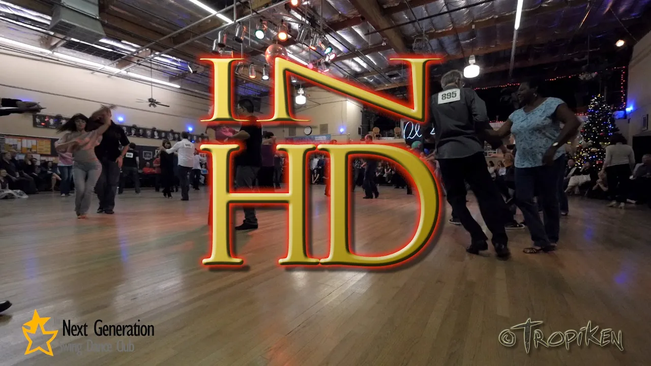 NextGen Monthly West Coast Swing Contest - Luck of the Draw Progressive - 03Jan15 - Song 2 - HD