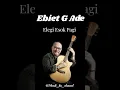 Download Lagu Ebiet G Ade - Elegi Esok Pagi
