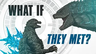 what if legendary godzilla met minus one