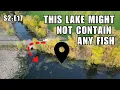FISHING Opener 2025 - Fishing in Lakes That Might NOT Contain Any Fish
