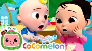It's OK when Accidents Happen | Cocomelon and Little Angel Nursery Rhymes