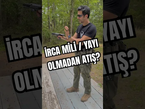 İrca Yayı Olmadan Atış! (EVDE DENEMEYİN)