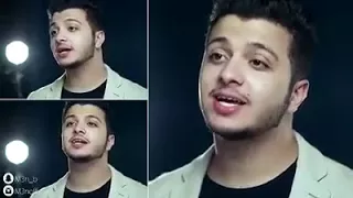 وأنا قلبي عاشق للغنى من يوم ما حبيتك 