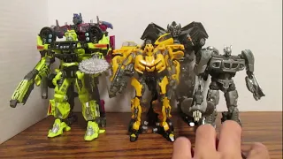 transformers 2007 studio series original 5 autobots customs