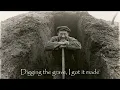 Digging the Grave by Faith No More - with lyrics + images generated by an AI