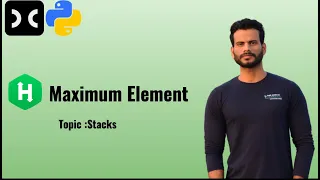 Maximum Element HackerRank Stacks Data Structures