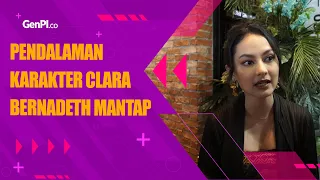 Clara Bernadeth Rela Hitamkan Kulit untuk Film Yang Patah Tumbuh Yang Hilang Berganti