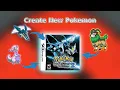 How to create new Pokemon in Generation 5