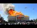 Download Lagu Vandaag werd het Amerikaanse presidentiële paleis in Washington verwoest door een Russische Yak-141.