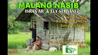 Download ISRAN AR \u0026 ELY SURYANI   *MALANG NASIB*    GITAR TUNGGAL   1978 BATANGHARI SEMBILAN SUMATERA SELATAN MP3