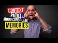 CONTEXT DEPENDENT STATE DEPENDENT MOOD CONGRUENT MEMORIES